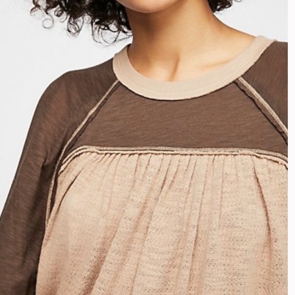 Free People | We The People |Friday Fever batwing top women size S - Picture 8 of 8